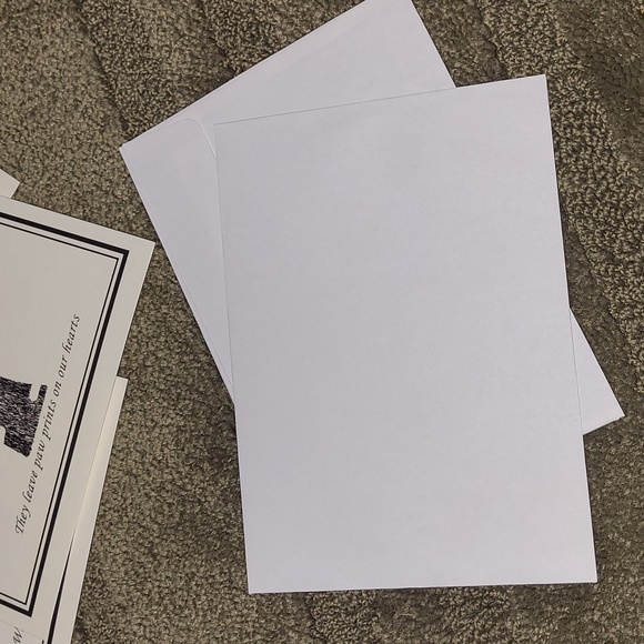 🆕️Pet Sympathy Cards (8) 🏠 - Picture 9 of 10